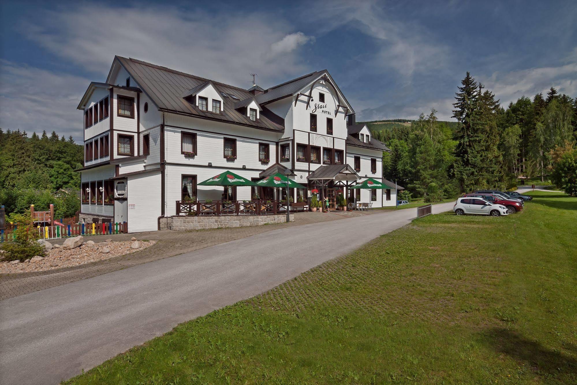 Hotel Start Špindlerŭv Mlýn Exterior foto