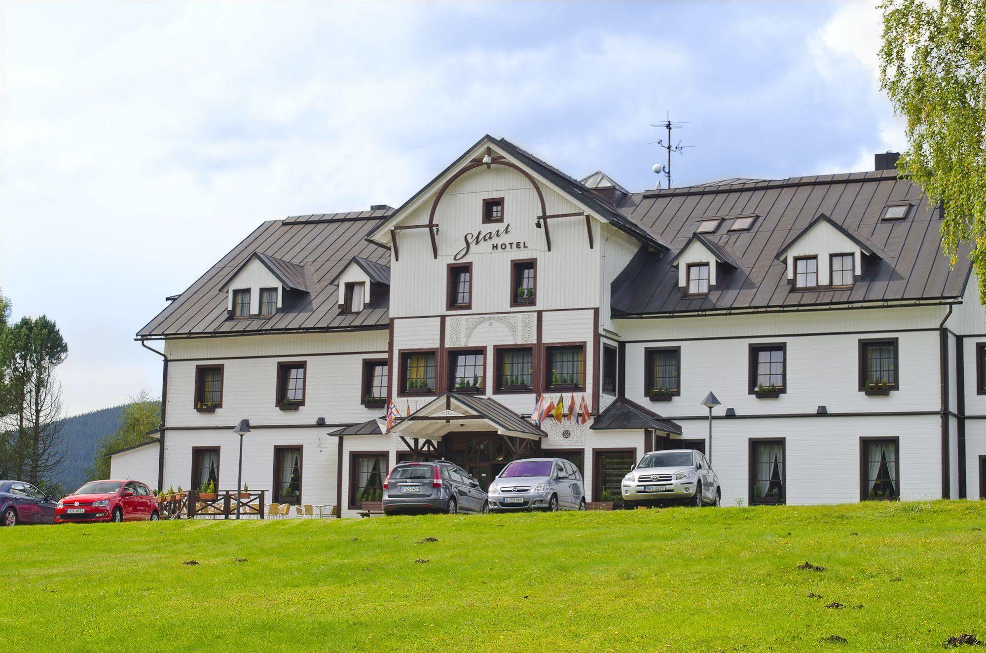 Hotel Start Špindlerŭv Mlýn Exterior foto